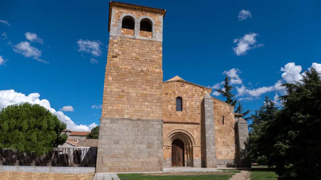 historische bauwerke, spanien, avila, san andres