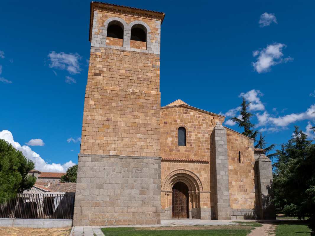 historische bauwerke, spanien, avila, san andres