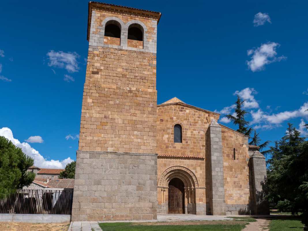 historische bauwerke, spanien, avila, san andres