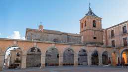 historische bauwerke, spanien, avila, san juan bautista