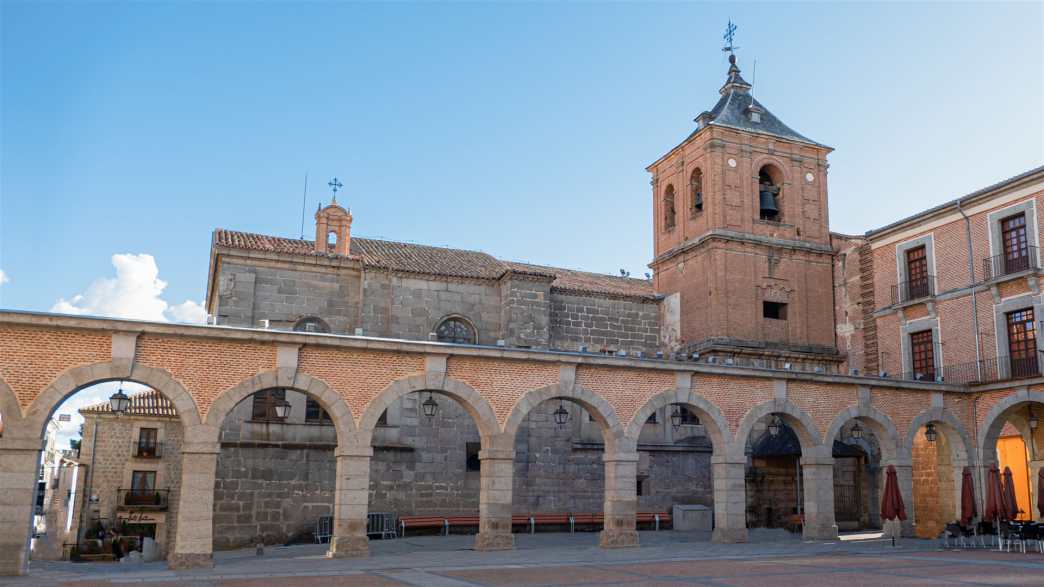 historische bauwerke, spanien, avila, san juan bautista