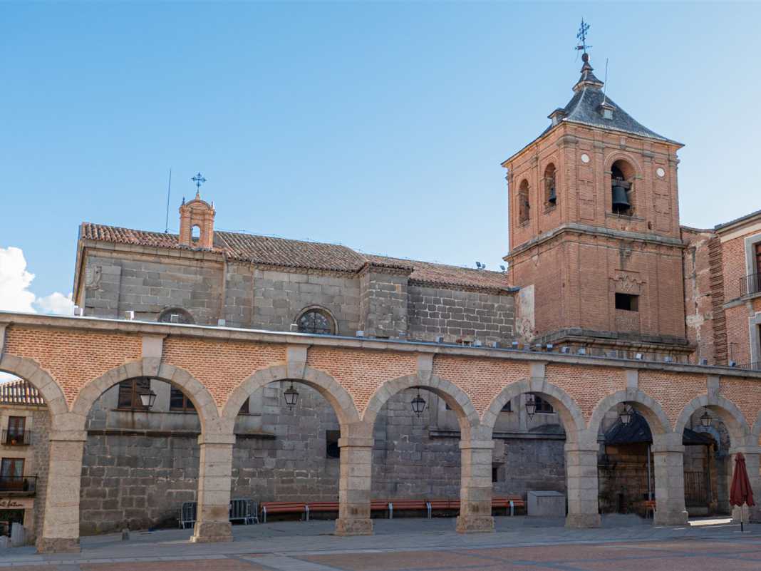 historische bauwerke, spanien, avila, san juan bautista