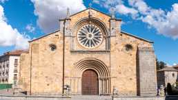historische bauwerke, spanien, avila, kirche, san pedro