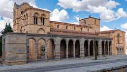 historische bauwerke, spanien, avila, 