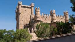historische bauwerke, spanien, guadamur