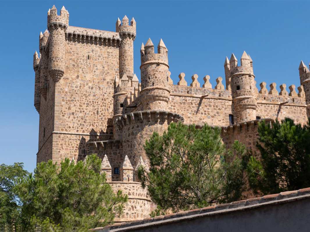 historische bauwerke, spanien, guadamur