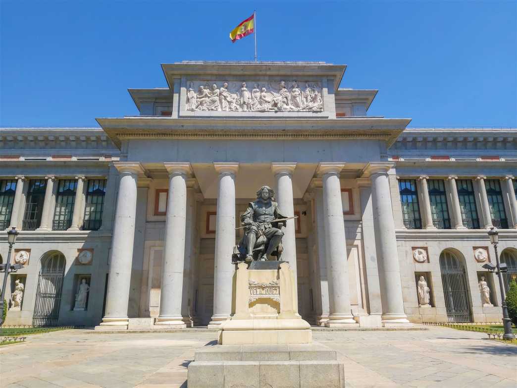 historische bauwerke, spanien, madrid, prado museum, museo del prado