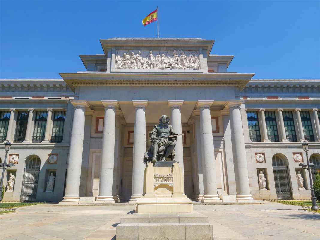 historische bauwerke, spanien, madrid, prado museum, museo del prado