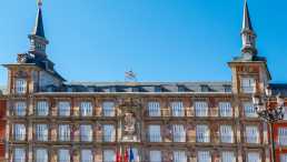 historische bauwerke, spanien, madrid, Casa de la Panadería