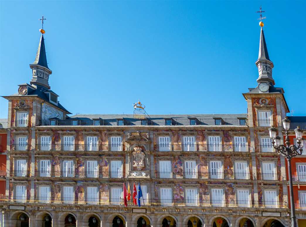 historische bauwerke, spanien, madrid, Casa de la Panadería
