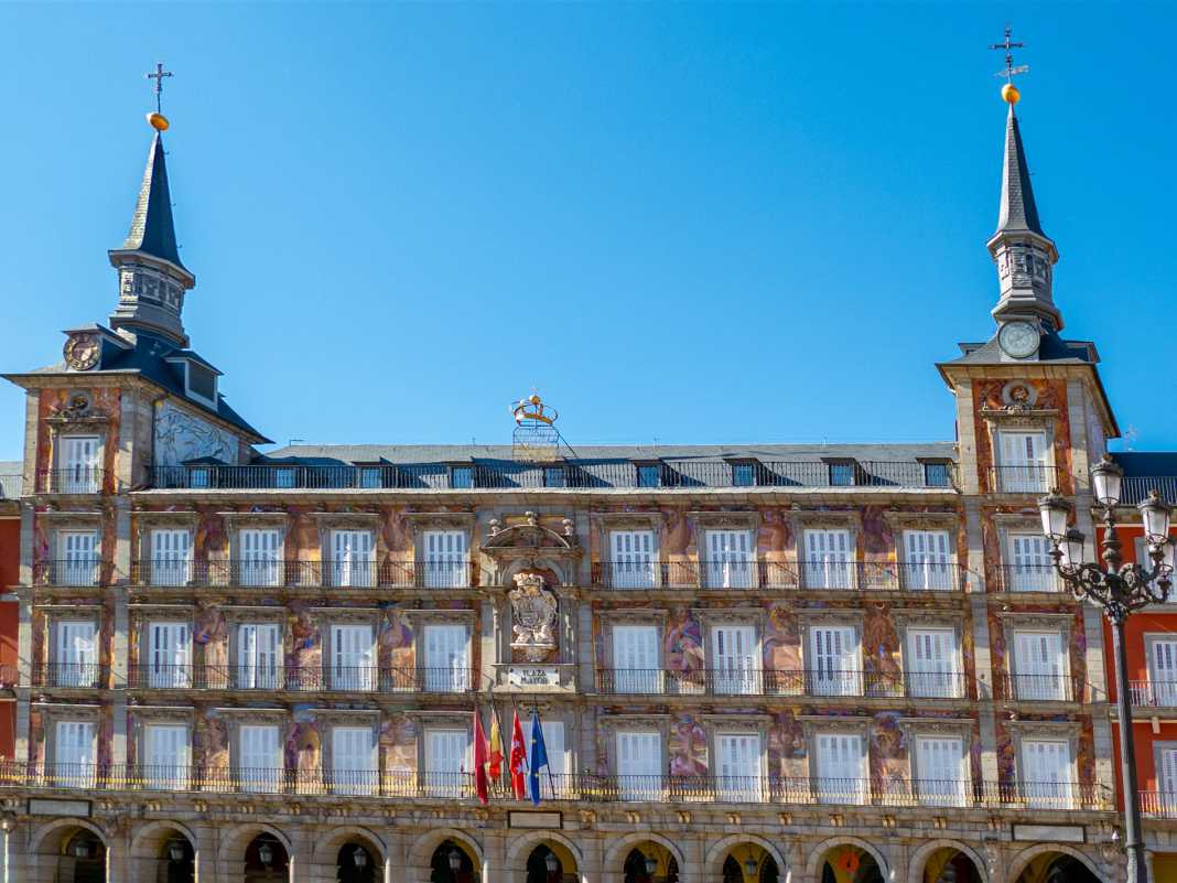 historische bauwerke, spanien, madrid, Casa de la Panadería