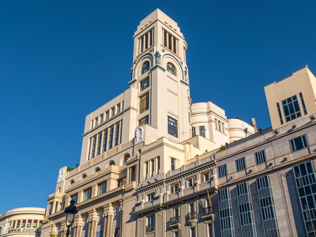 historische bauwerke, spanien, madrid, Círculo de Bellas Artes