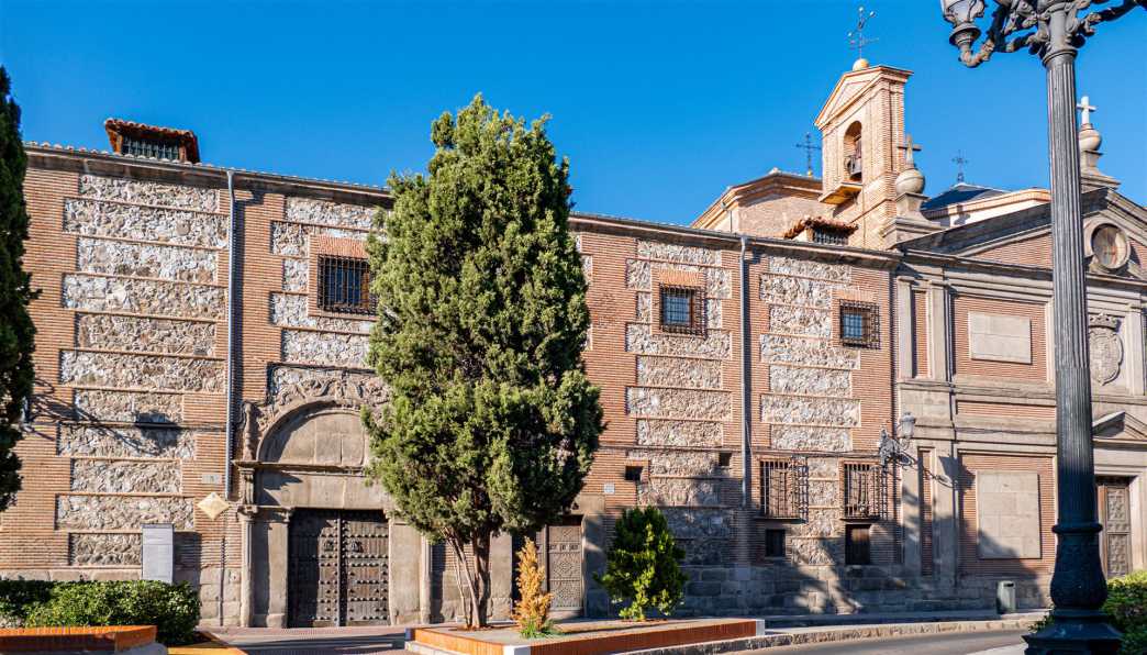 Das Kloster Monasterio de las Descalzas Reales ist in Madrid eine bedeutende Sehenswürdigkeit historische bauwerke, spanien, madrid, Monasterio de las Descalzas Reales