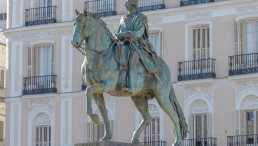historische bauwerke, spanien, madrid, puerta del sol