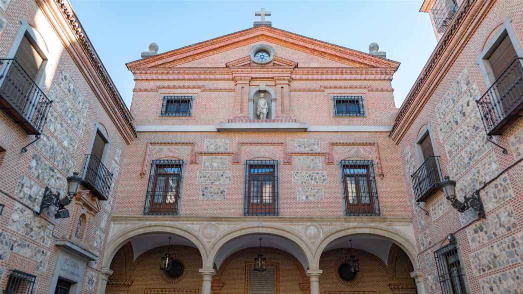 historische bauwerke, spanien, madrid, san gines, kirche