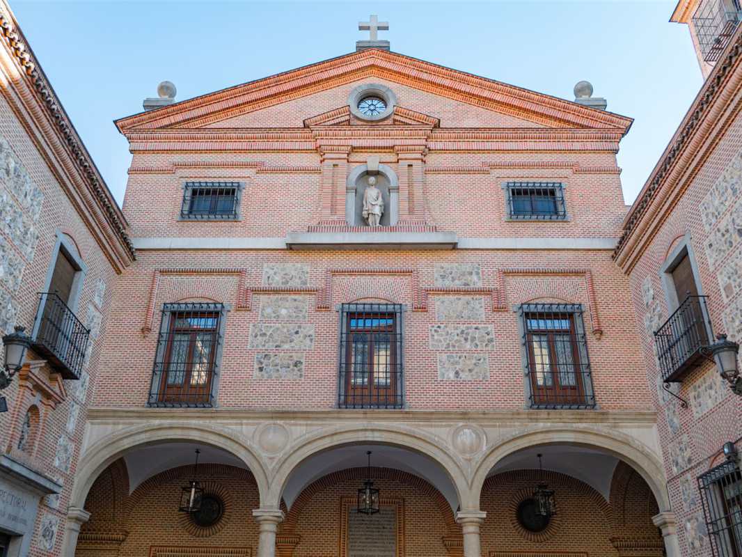 historische bauwerke, spanien, madrid, san gines, kirche