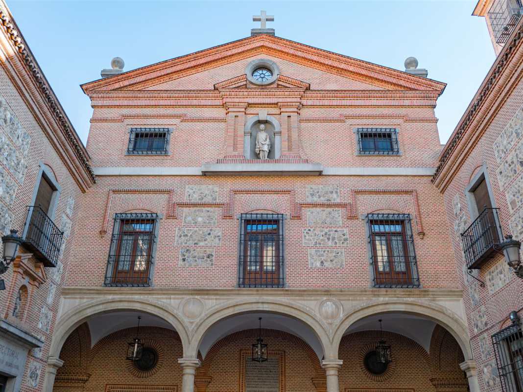 historische bauwerke, spanien, madrid, san gines, kirche