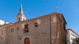 historische bauwerke, spanien, madrid, San Nicolás de los Servitas, kirche