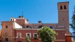 historische bauwerke, spanien, madrid, kirche, San Pedro el Viejo