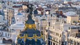 historische bauwerke, spanien, madrid, sehenswürdigkeiten, art deco