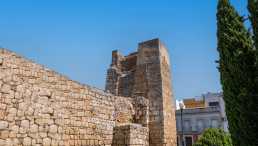 historische bauwerke, spanien, mérida, alcazaba