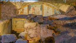 historische bauwerke, spanien, mérida, basilika, kirche, santa eulalia