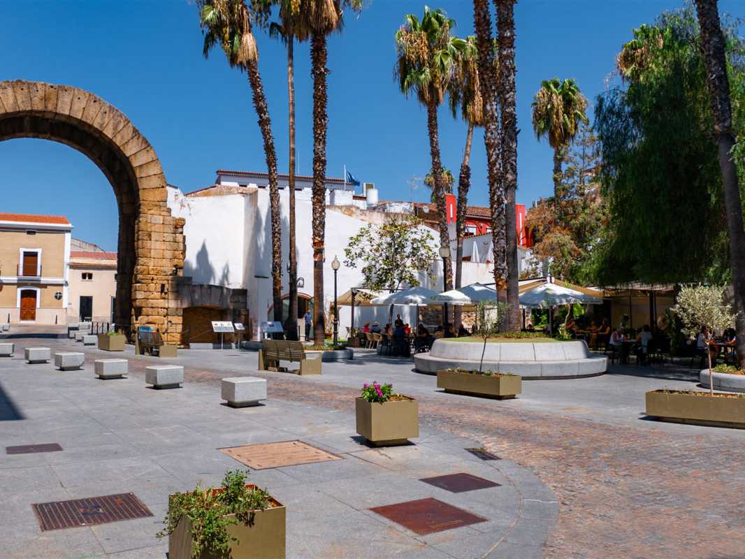 historische bauwerke, spanien, mérida