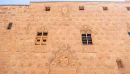 historische bauwerke, spanien, salamanca, casa de las conchas, Muschelhaus