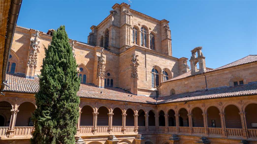 historische bauwerke, spanien, salamanca,