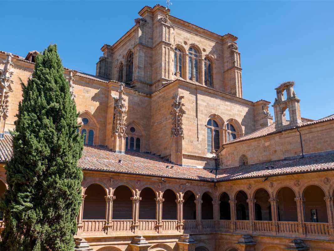 historische bauwerke, spanien, salamanca,