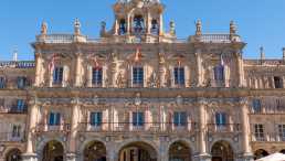 historische bauwerke, spanien, salamanca, Plaza Mayor