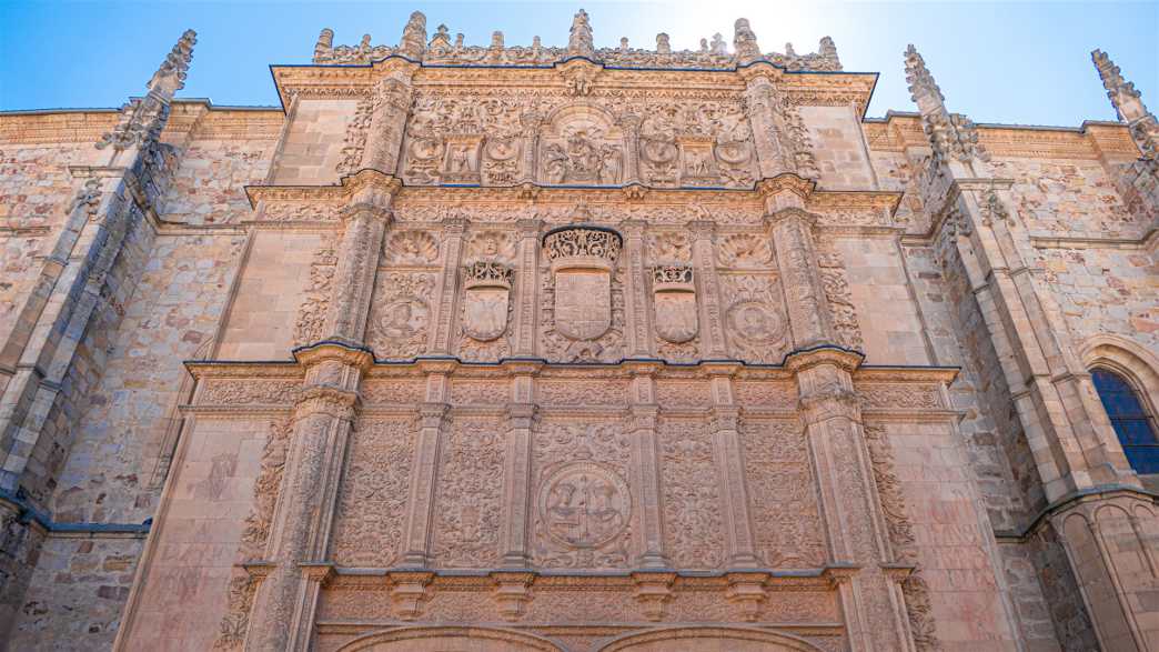 historische bauwerke, spanien, salamanca, universität