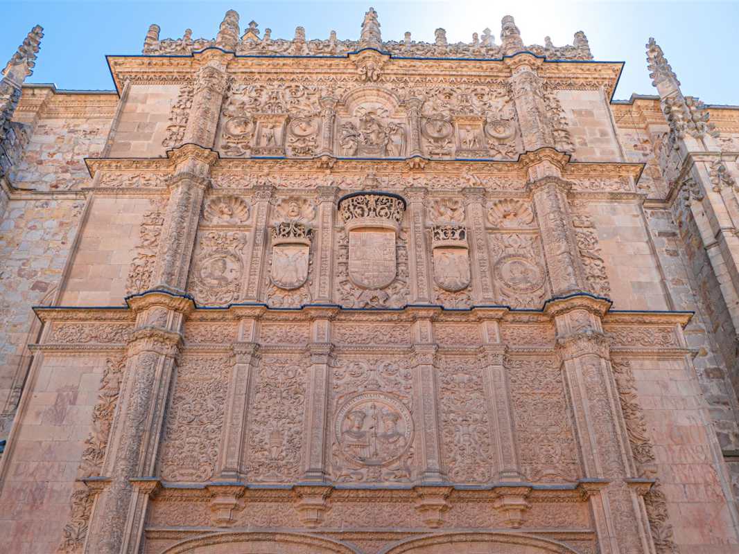 historische bauwerke, spanien, salamanca, universität