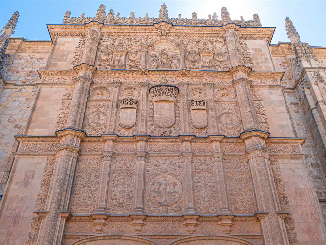 historische bauwerke, spanien, salamanca, universität