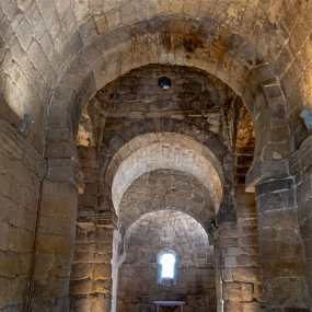 historische bauwerke, spanien, San Martín de Montalbán, Santa María, Melque