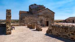 historische bauwerke, spanien, San Martín de Montalbán