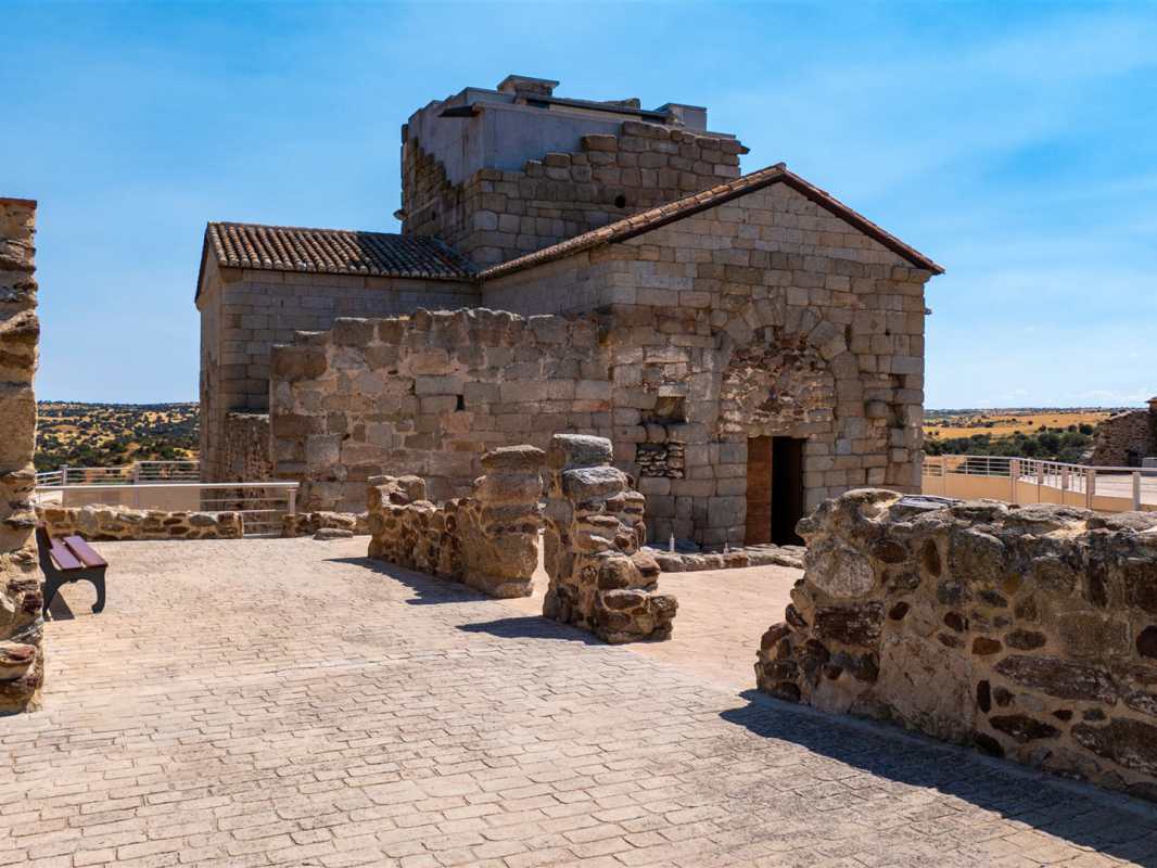 historische bauwerke, spanien, San Martín de Montalbán