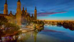 historische bauwerke, spanien, saragossa, basilica del pilar, el pilar