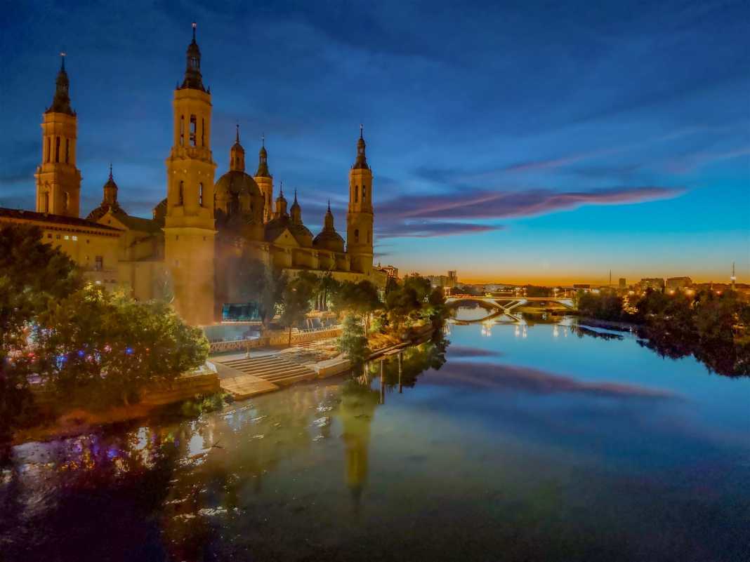 historische bauwerke, spanien, saragossa, basilica del pilar, el pilar