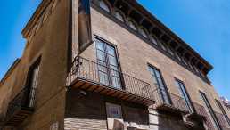 historische bauwerke, spanien, saragossa, goya museum