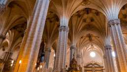 historische bauwerke, spanien, saragossa, la seo, kathedrale, san salvador
