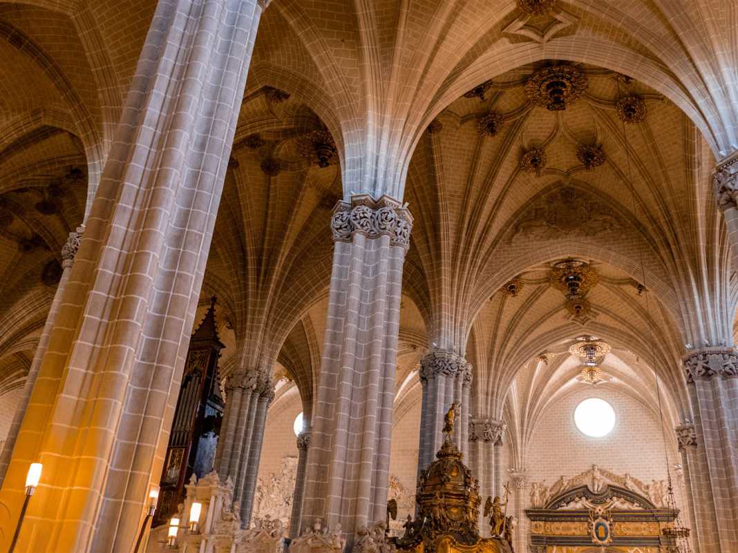 historische bauwerke, spanien, saragossa, la seo, kathedrale, san salvador