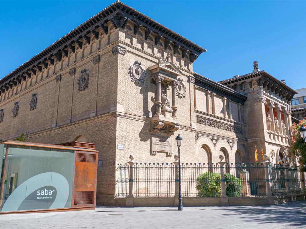 historische bauwerke, spanien, saragossa, zaragoza museum, museo de zaragoza, saragossa museum