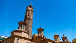 historische bauwerke, spanien, saragossa, san pablo de zaragoza