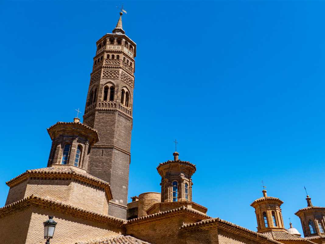 historische bauwerke, spanien, saragossa, san pablo de zaragoza