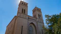 historische bauwerke, spanien, saragossa, Museo de los Faroles y Rosario de Cristal, Iglesia del Sagrado Corazón de Jesús