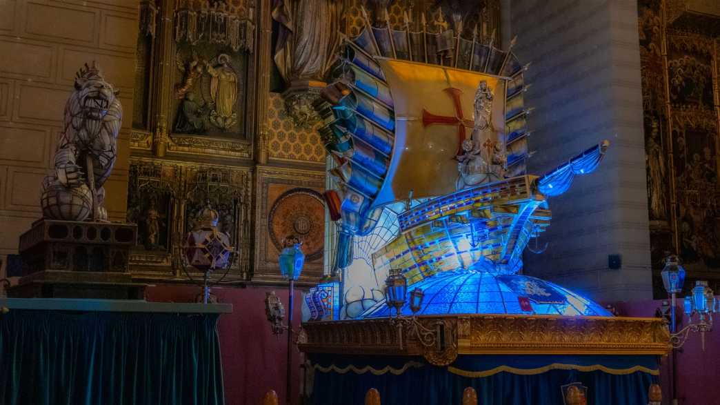 historische bauwerke, spanien, saragossa,