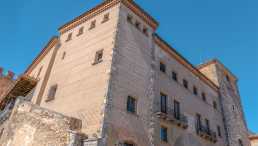 historische bauwerke, spanien, segovia, casa de las cadenas