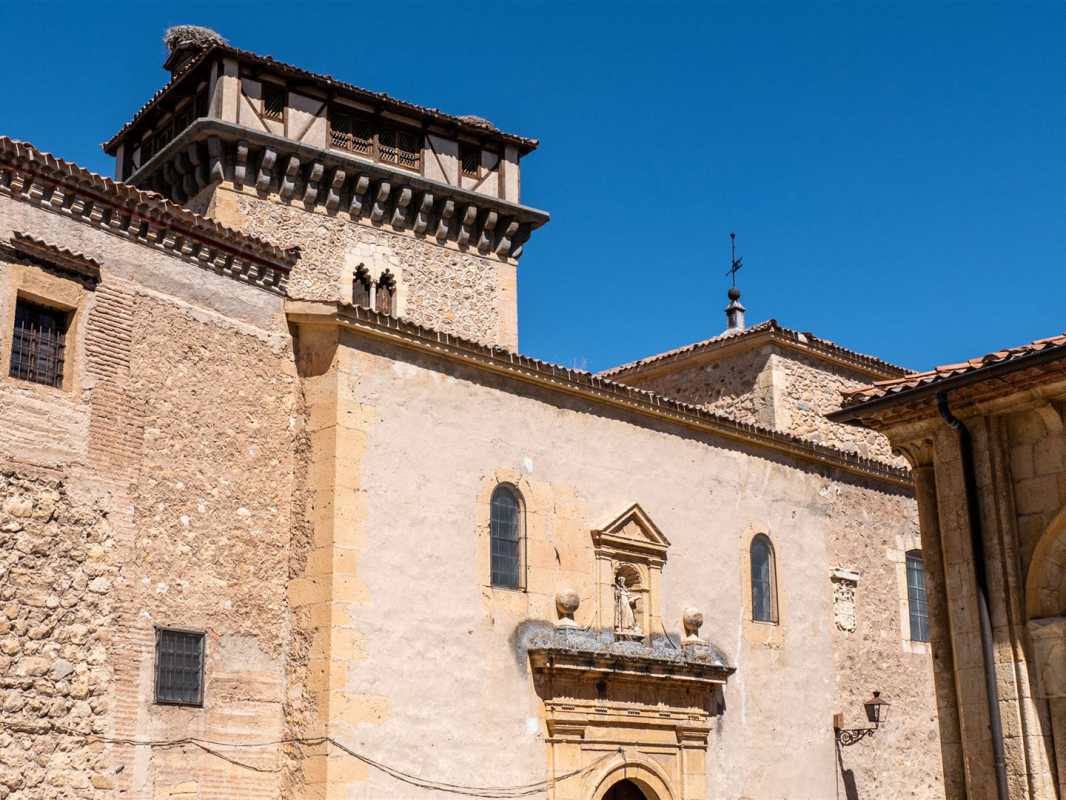 historische bauwerke, spanien, segovia, kloster, convento, santo domingo el real