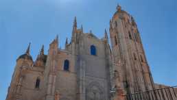 historische bauwerke, spanien, segovia, kathedrale, catedral de segovia